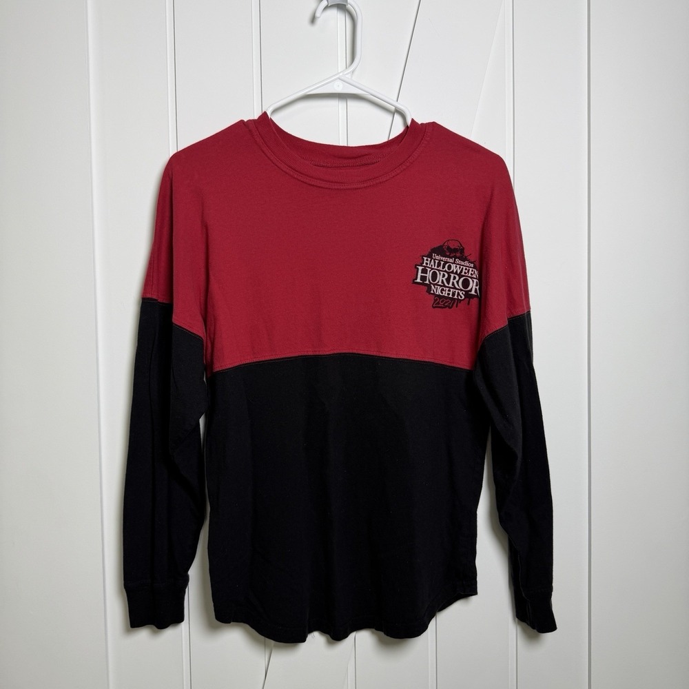 Universal Studios Halloween Horror Nights 2021 Spirit Jersey Shirt Size XS